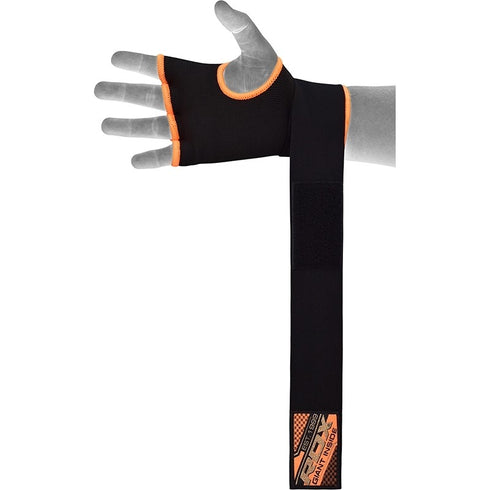 RDX 75CM GEL INNER GLOVES WITH WRIST STRAP/Org-3